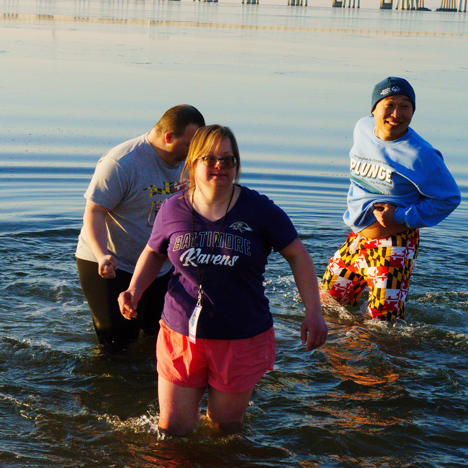 Polar Bear Super Plunge